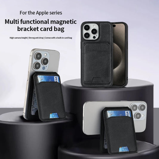 MagSafe Magnetic Wallet Card Holder