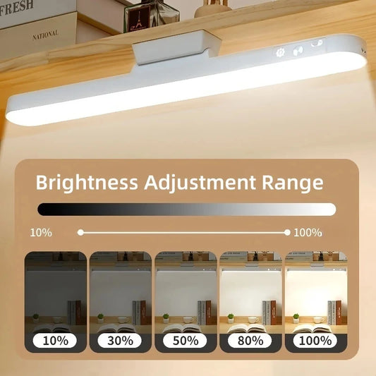 Magnetic LED Table Lamp with Wireless Charging