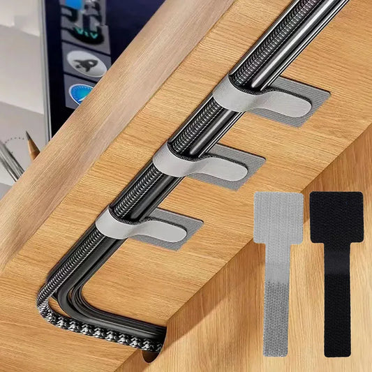 Reusable Cable Management Ties - 5pc pack - 10pc pack - 20pc pack