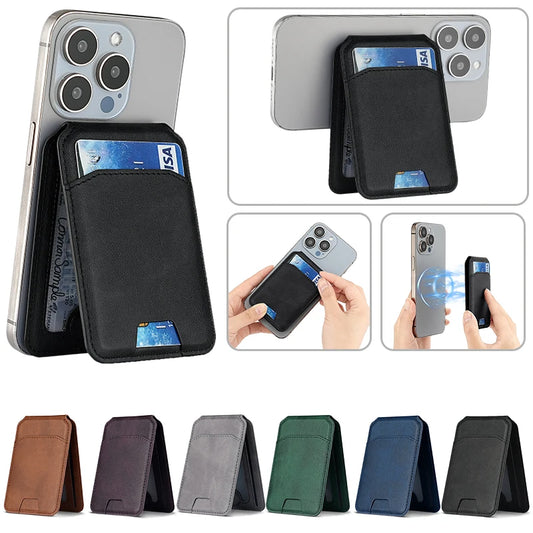 MagSafe Magnetic Wallet Card Holder